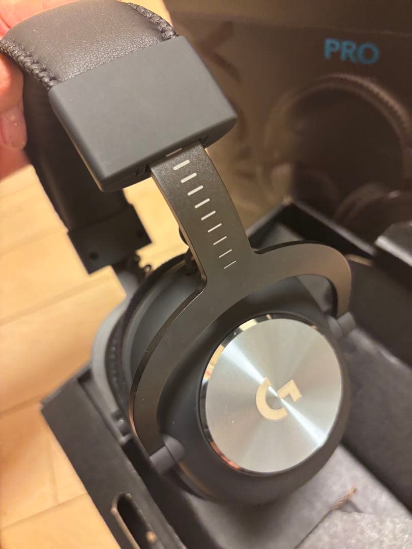ヘッドホン Logicool PRO X Gaming Headset
