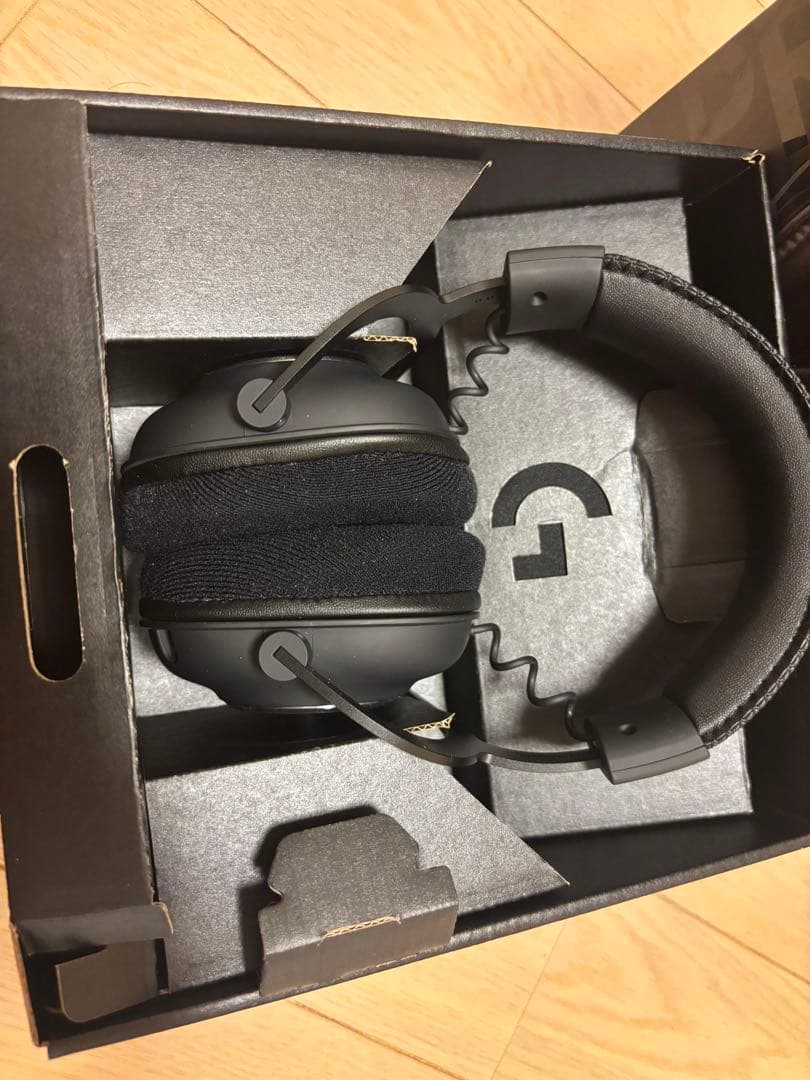 ヘッドホン Logicool PRO X Gaming Headset