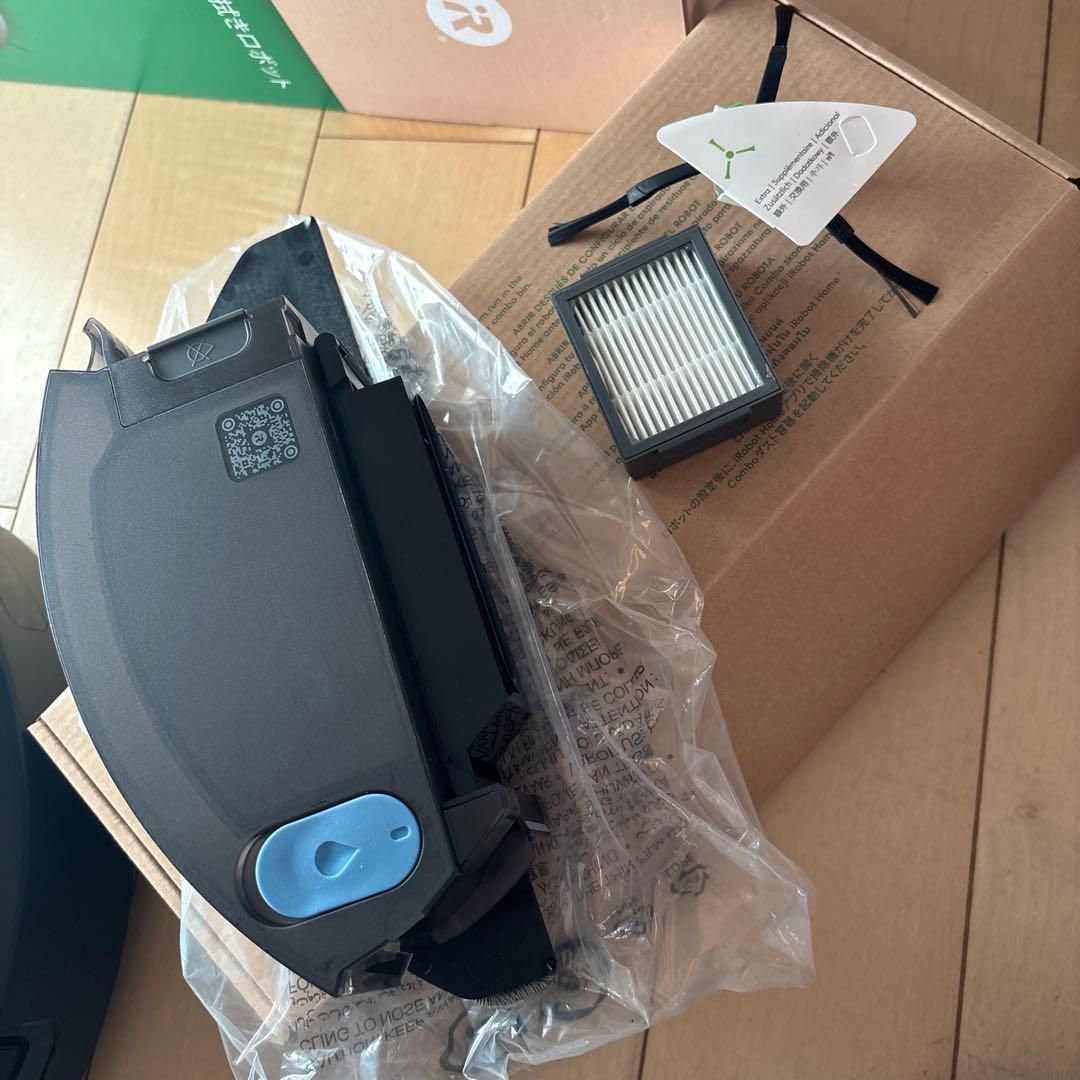 iRobot ルンバ Roomba Combo j5 掃除機＆床拭きロボット