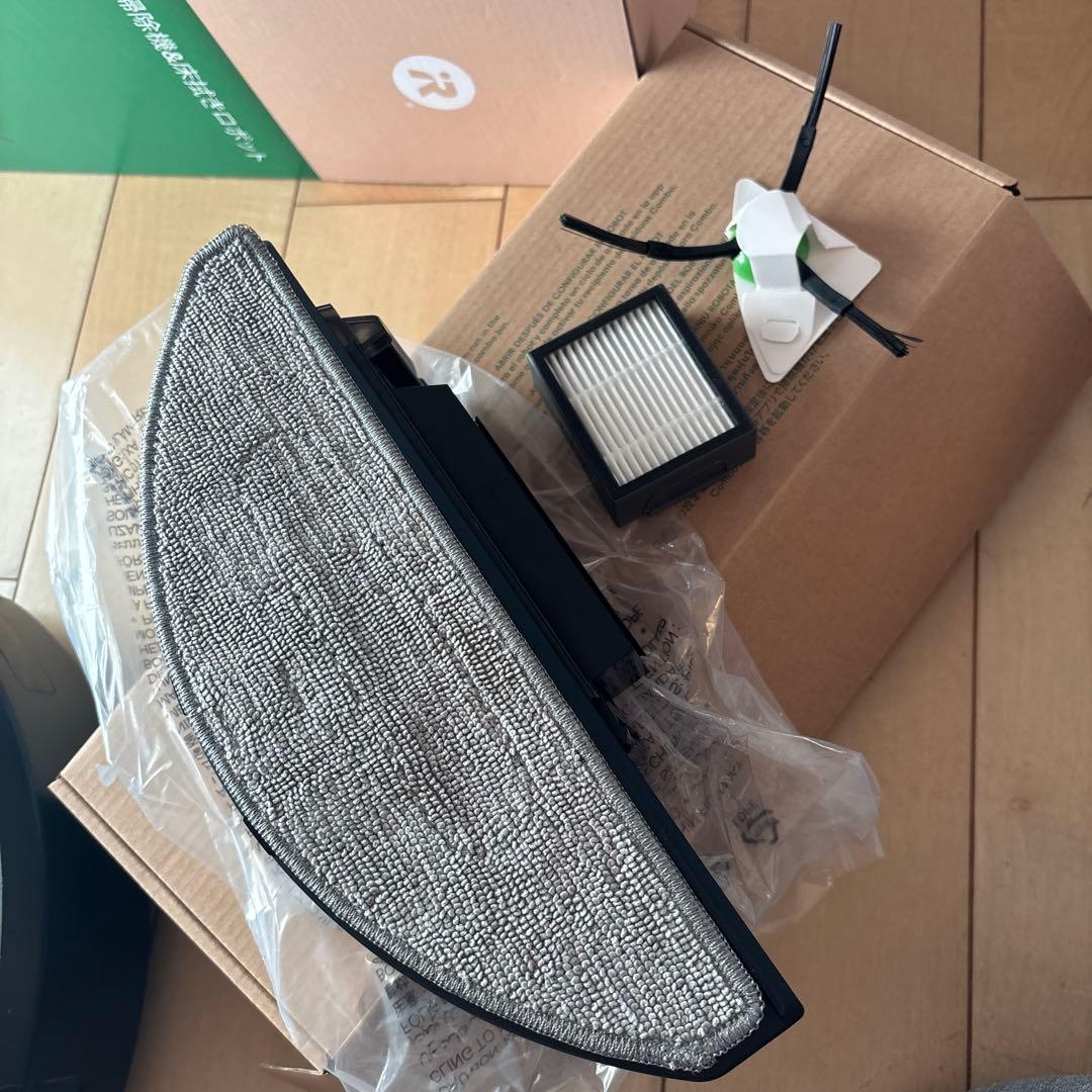 iRobot ルンバ Roomba Combo j5 掃除機＆床拭きロボット