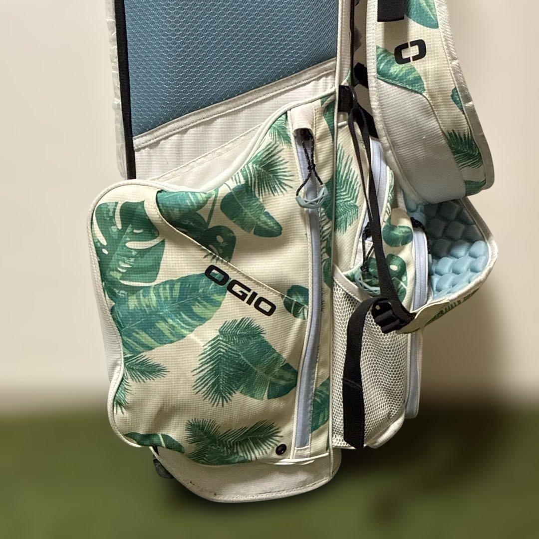 OGIO オジオ キャディバッグ スタンド式 10型 47インチ対応 軽量