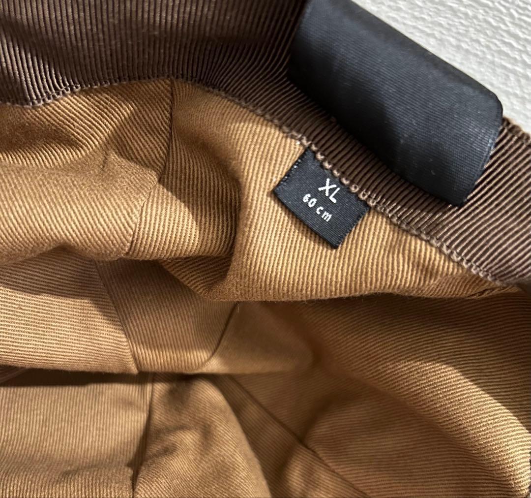 GUCCI グッチ GGキャンバス ベースボールキャップ モノグラム XL