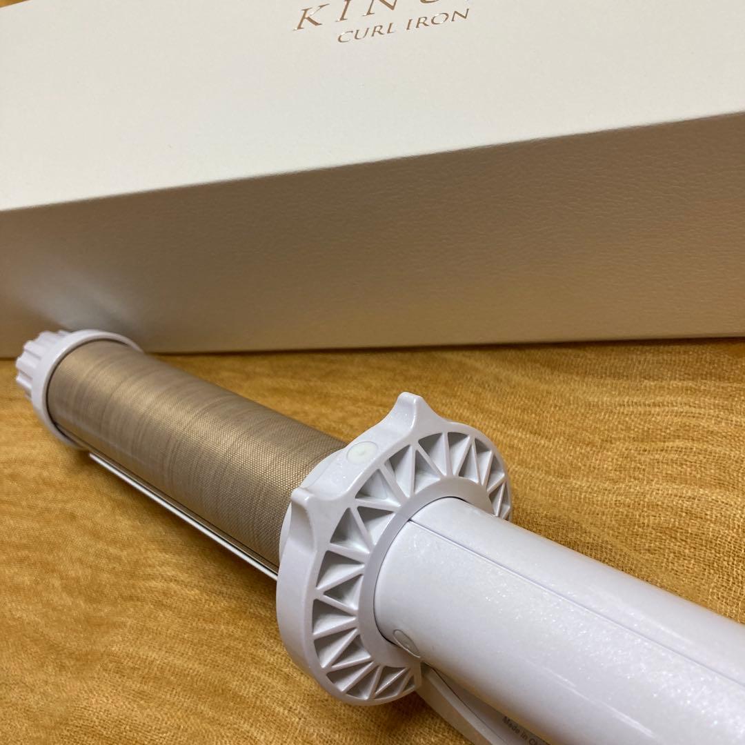 絹女〜KINUJO〜カールアイロン　32