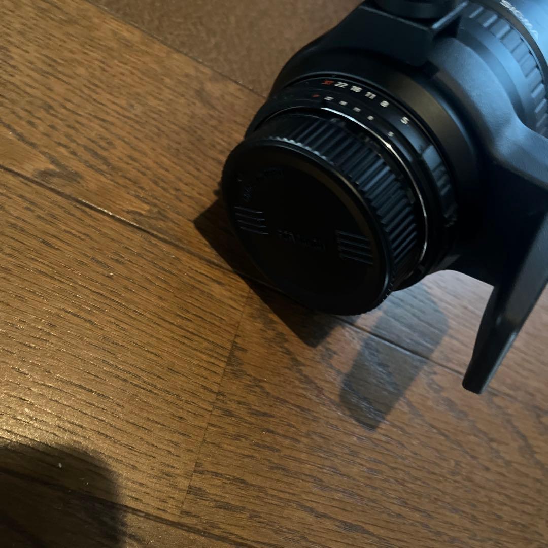 SIGMA シグマ APO 170-500mm 5-6.3 D 望遠レンズ