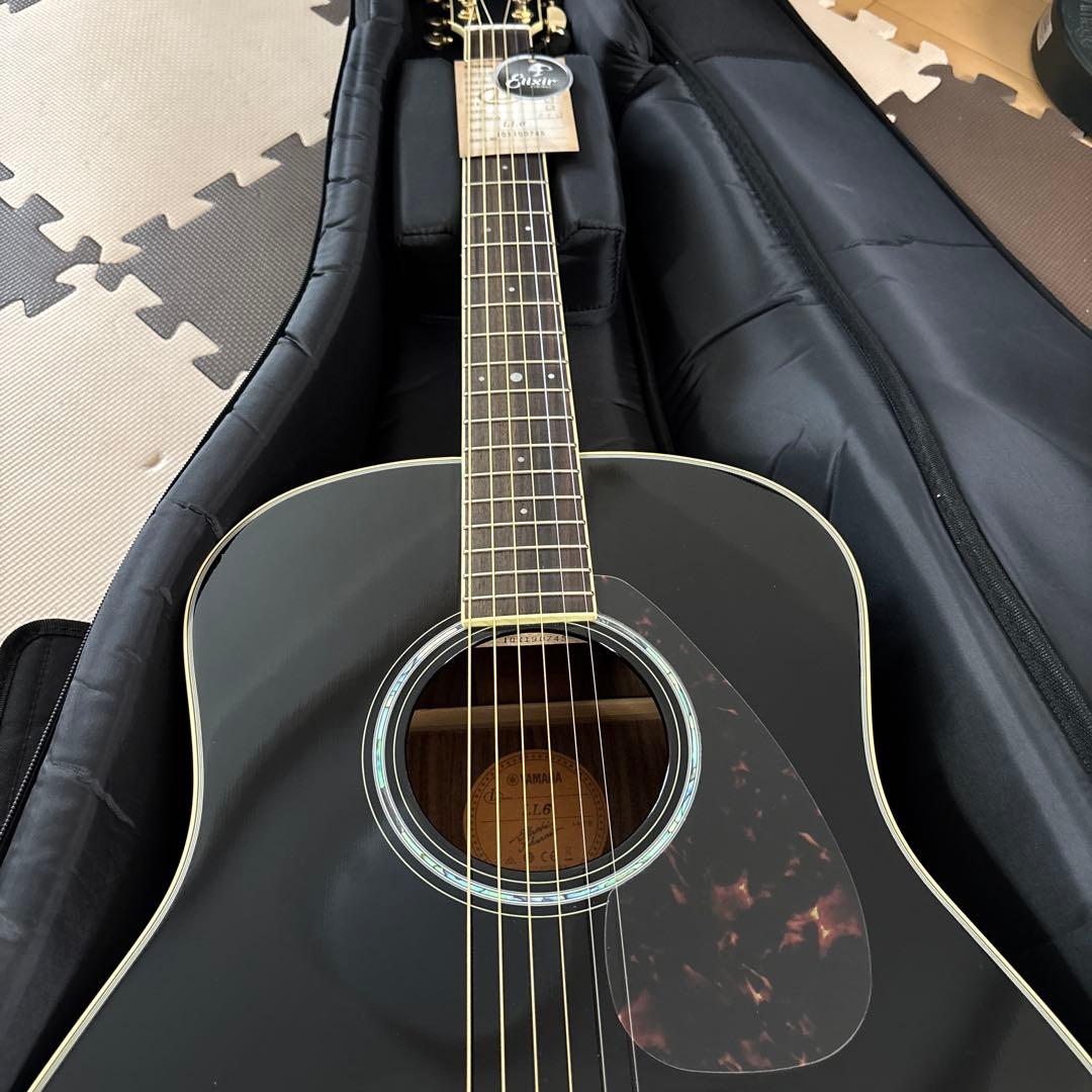 Yamaha LL6 ARE ブラックア エレアコ　ギグケース付き