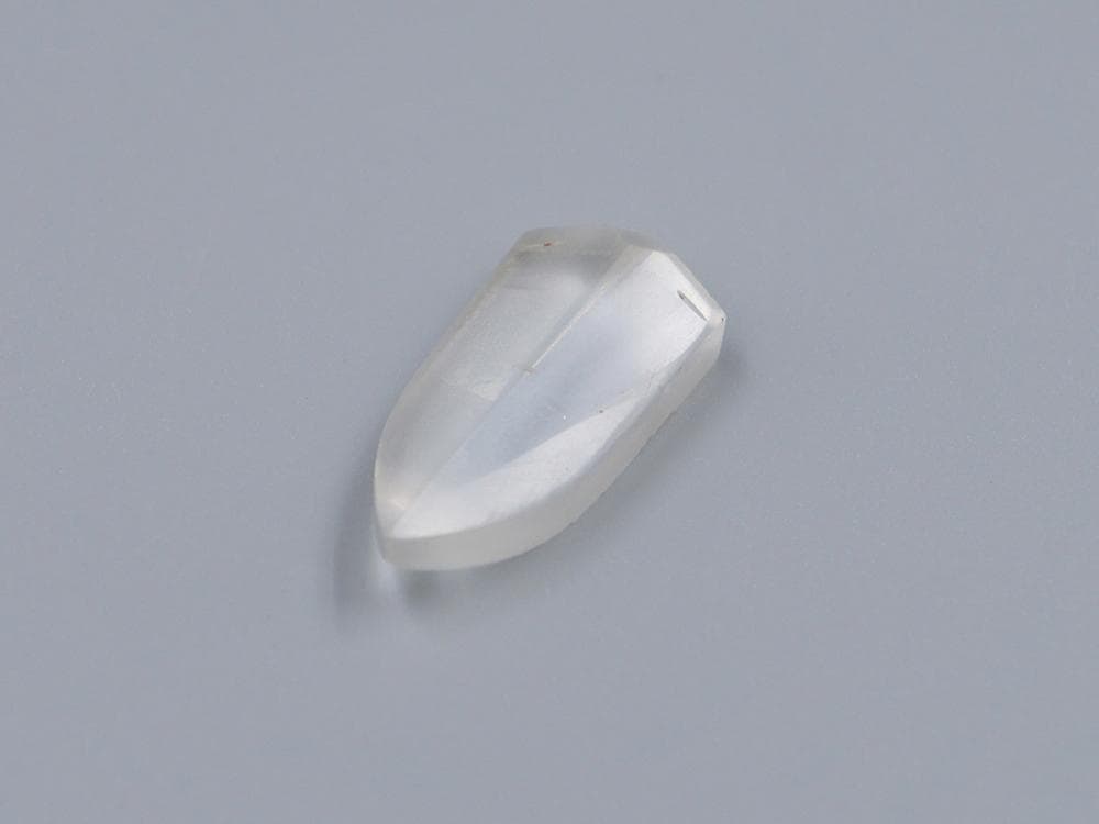 【晶】　★ 文玩 水晶口含蝉 ★　西漢期　セミ 桐箱付き 細工彫刻　高古雅玩