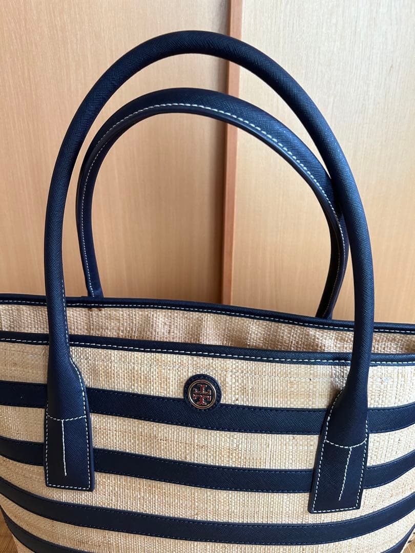 トリーバーチ　カゴバック　ほぼ未使用