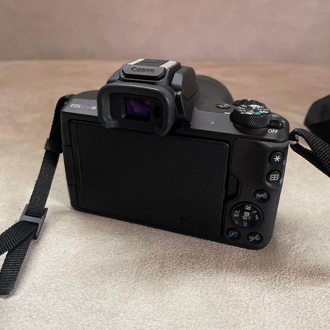 Canon EOS Kiss M ダブルズーム Wi-Fi