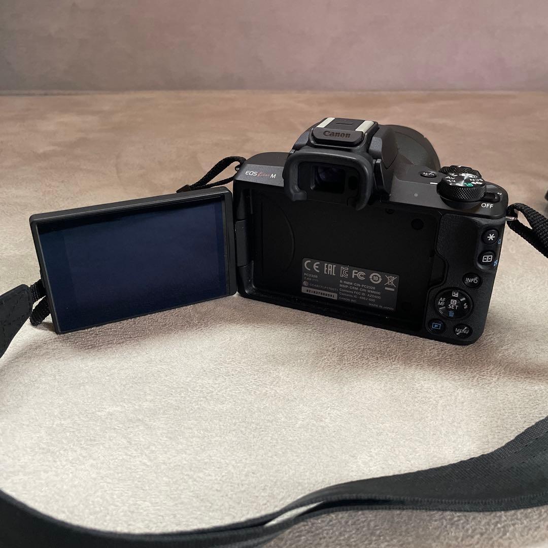 Canon EOS Kiss M ダブルズーム Wi-Fi