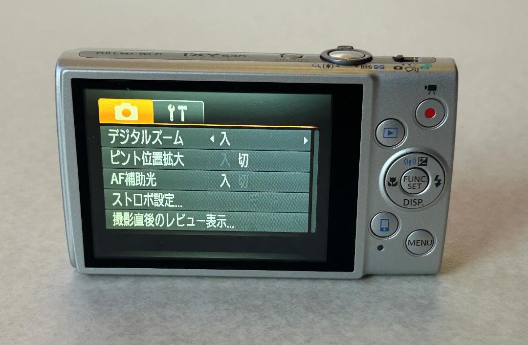 ⭐美品⭐Canon IXY 630 フルHD WiFi