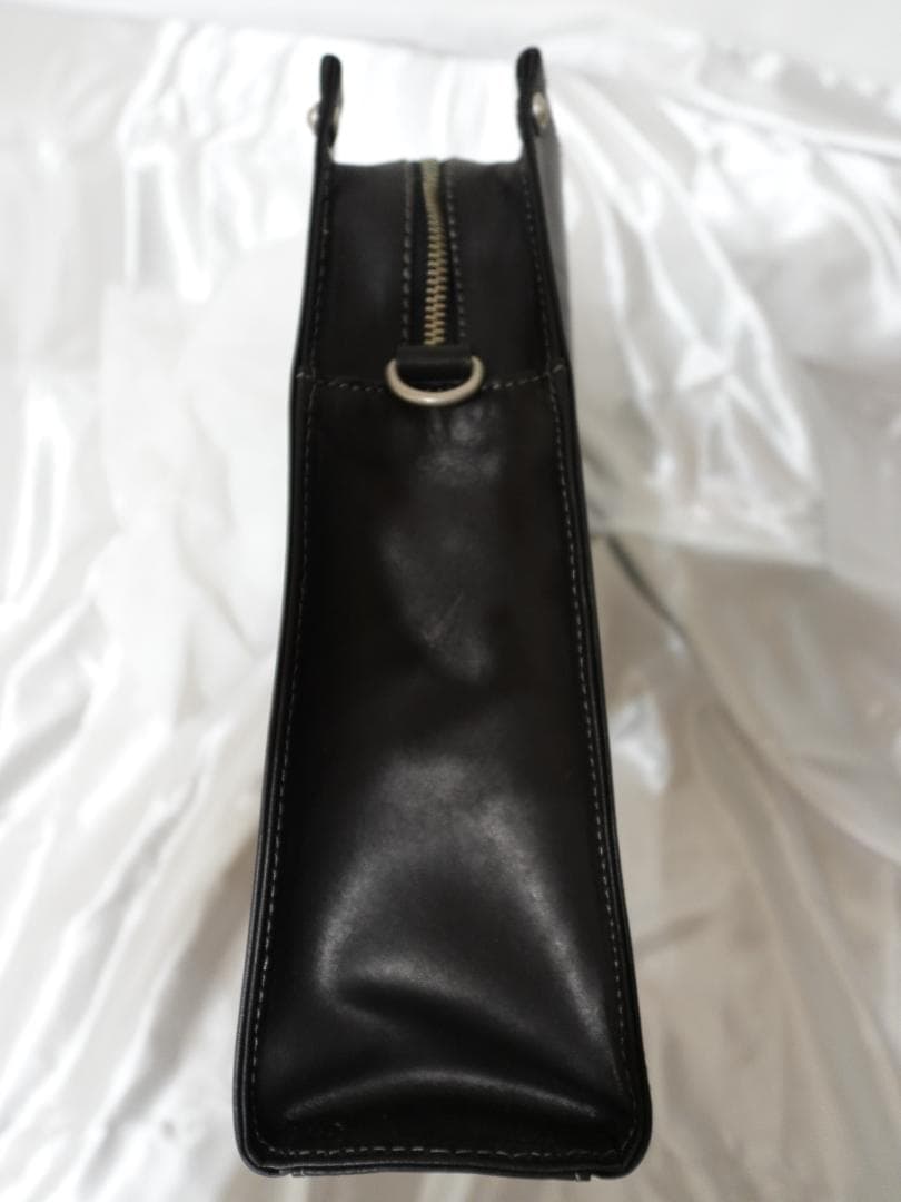 ポール・スミス（Paul Smith）　２wayビジネスバッグ 　ブラック　牛革