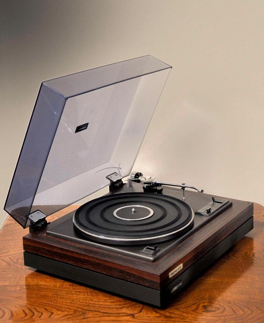 【来る4月計画の福岡分移転の処分価格】PIONEER PL-M25　60Hz ♪