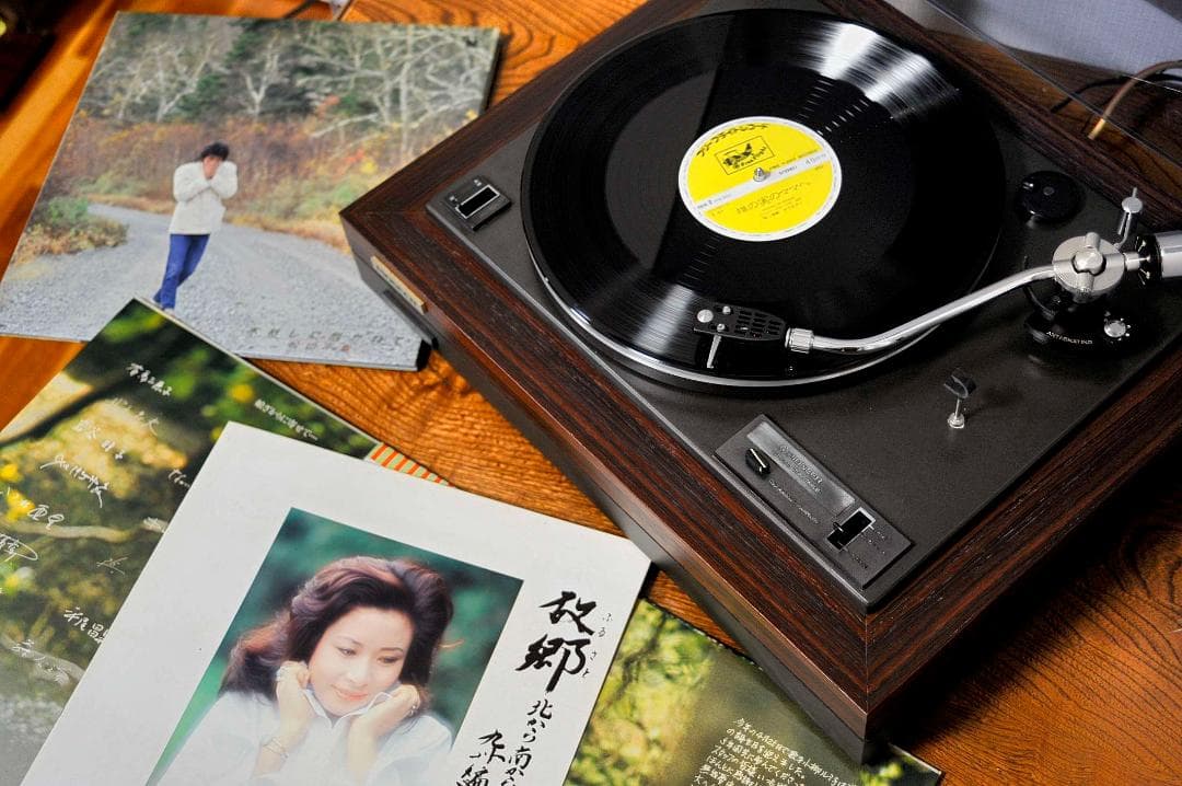 【来る4月計画の福岡分移転の処分価格】PIONEER PL-M25　60Hz ♪