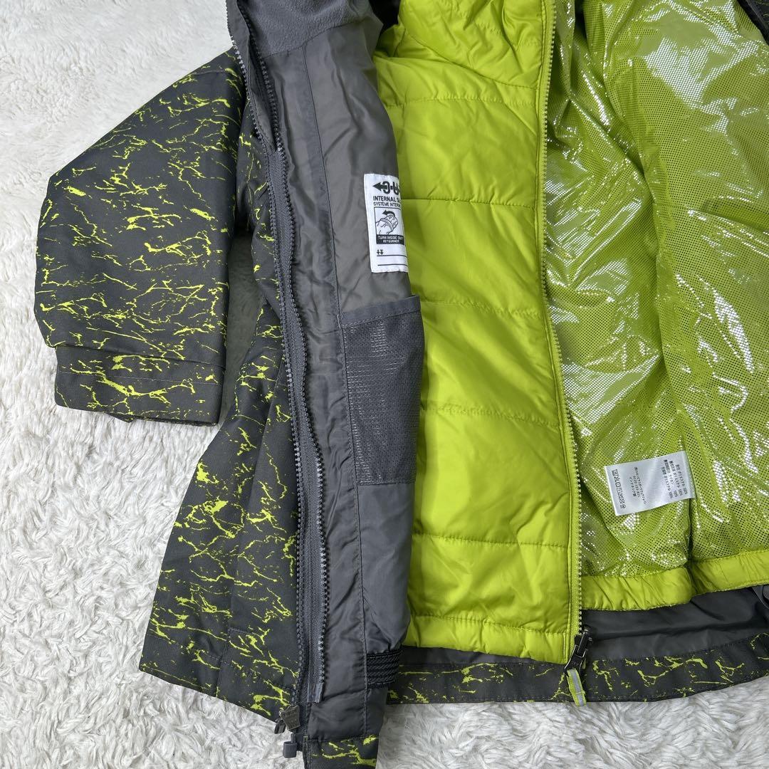 Columbia コロンビア 3点 オムニヒート スノーウェア S 130cm