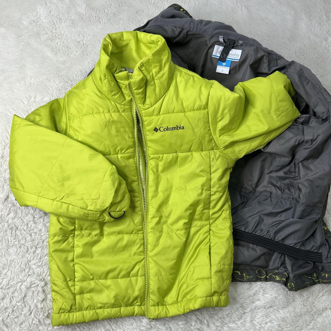 Columbia コロンビア 3点 オムニヒート スノーウェア S 130cm