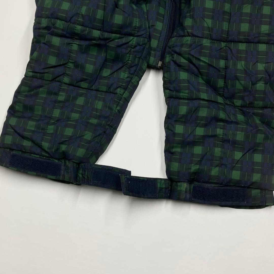 【希少】00s コロンビア パファージャケット ブラックウォッチ 短丈 テック