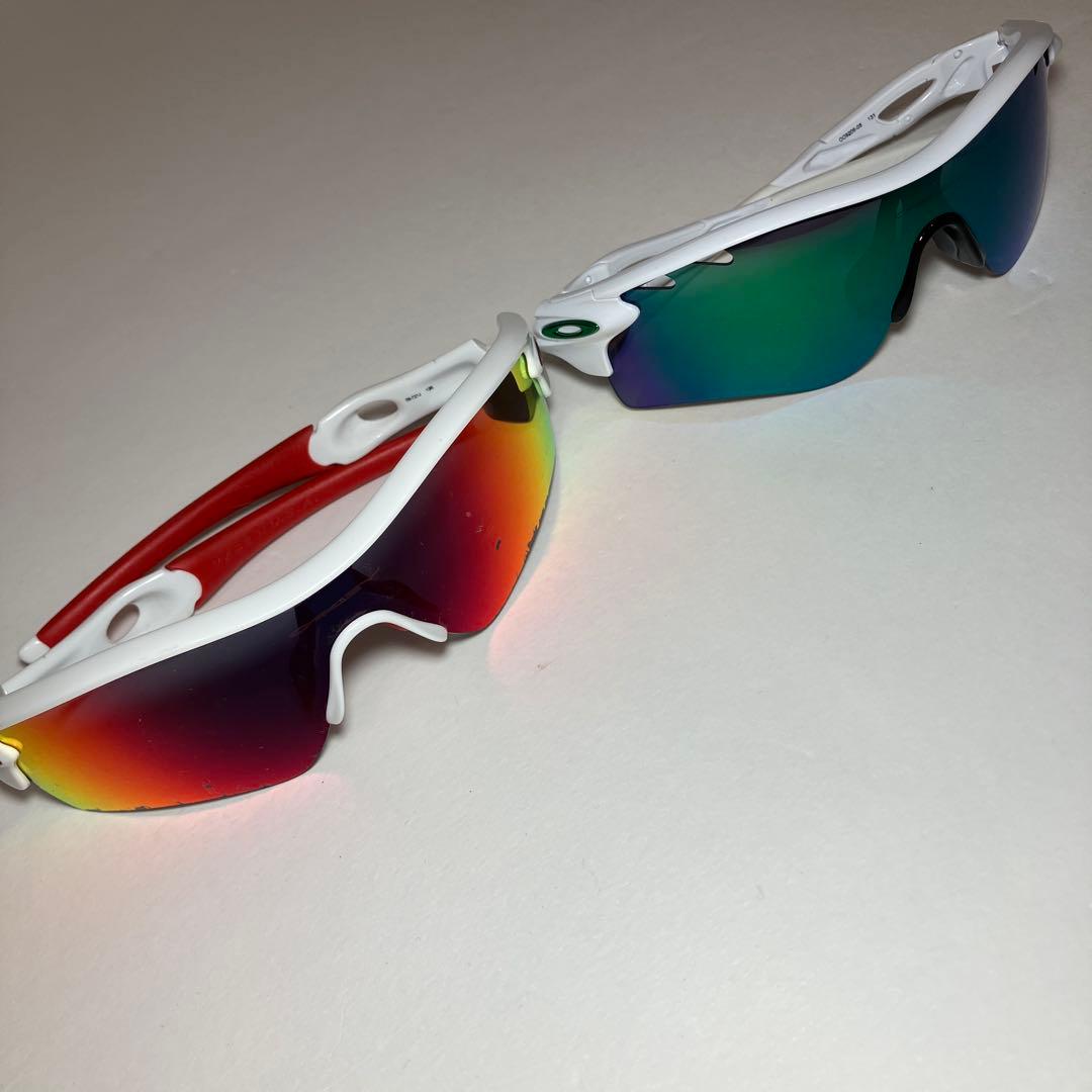 OAKLEY レーダーロック+オールドレーダー（おまけ）　オークリー　2個セット