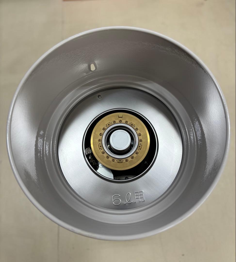 【超美品】リンナイ　RR-300CF 業務用　3升/6.0L 都市ガス用