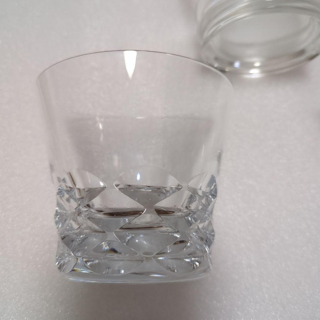 バカラ　グラス　3点セット