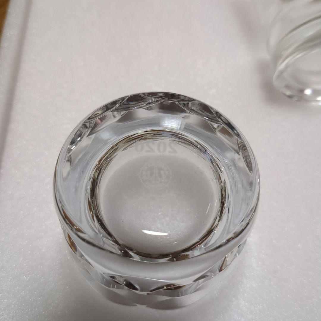 バカラ　グラス　3点セット