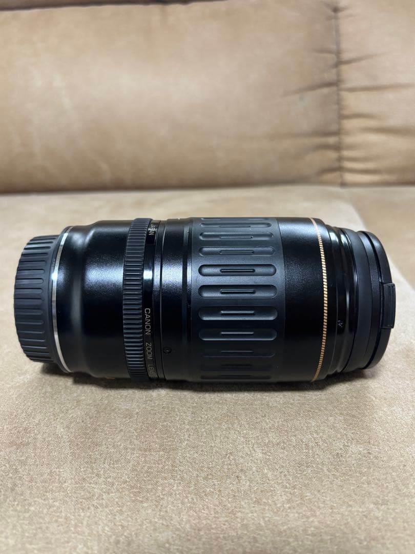 Canon EF 一眼レフ ズームレンズ3本セット　3本共レンズフィルター付き