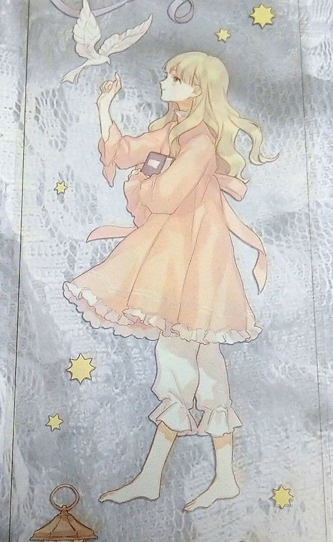 J637＃晚安桃乐丝(PET)野葵切り売り海外人物マステ女の子