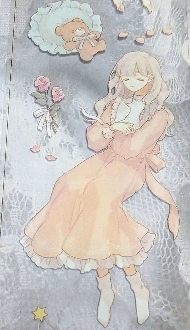 J637＃晚安桃乐丝(PET)野葵切り売り海外人物マステ女の子