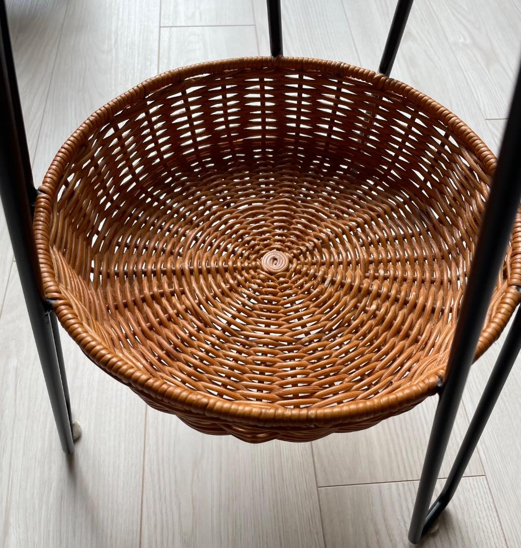 IDÉE イデ　無印良品　ワラビー サイドテーブル ブラック