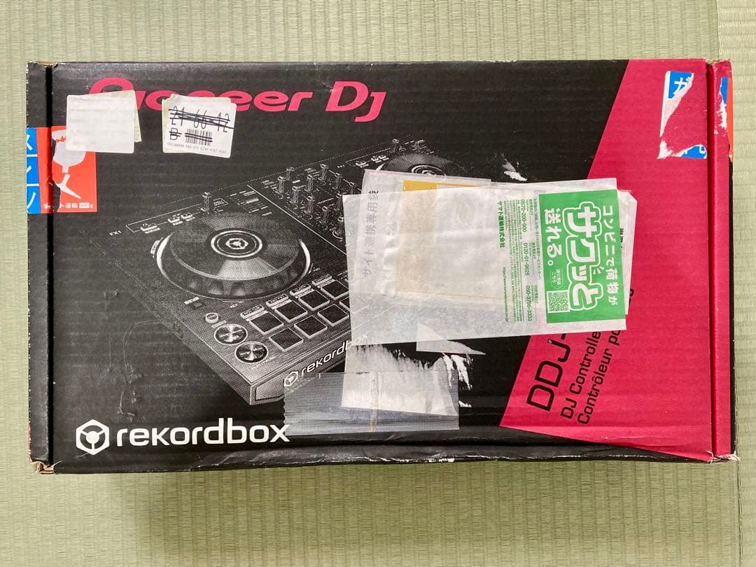【まなと】Pioneer DJ DDJ-RB 中古 動作確認済