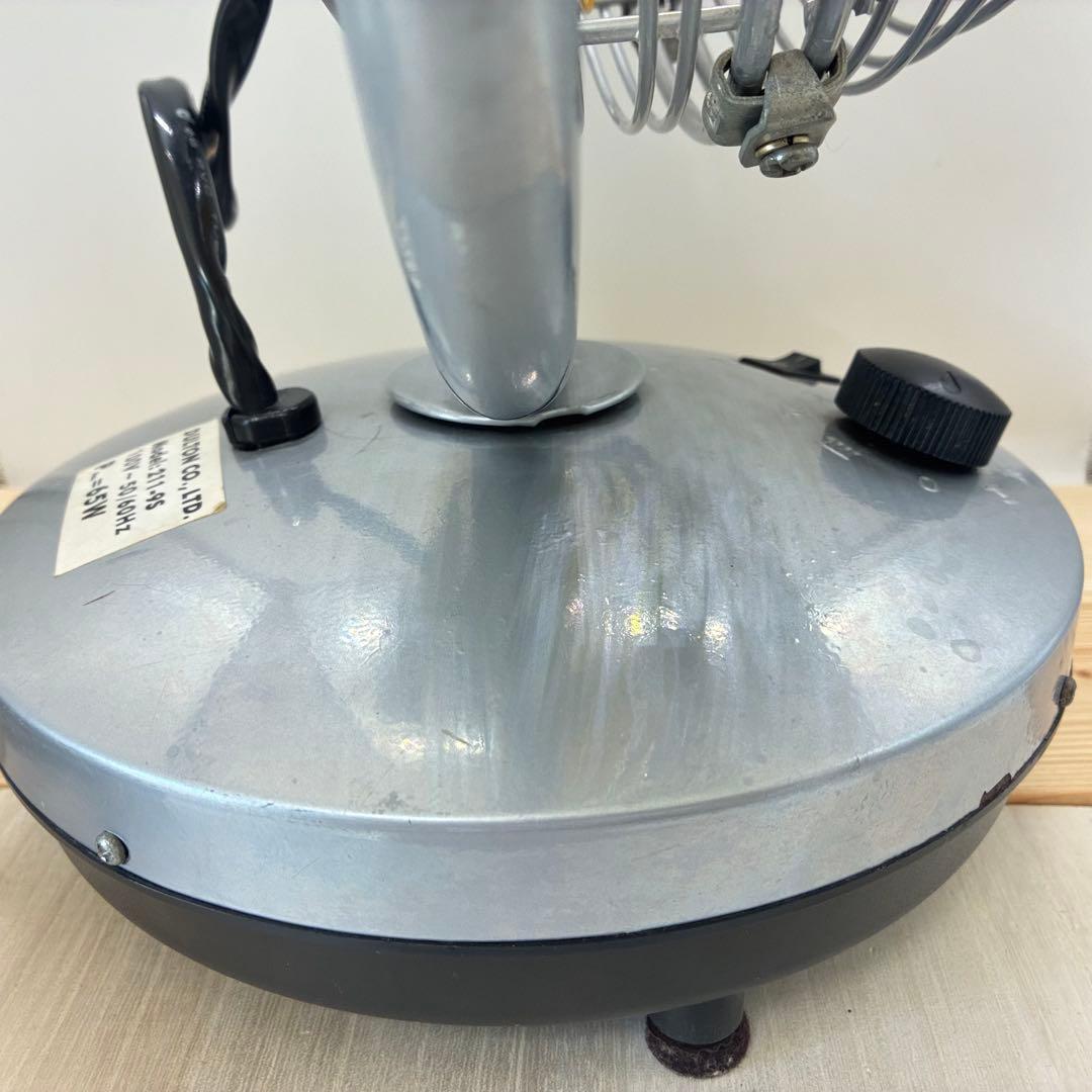 【レトロ】ダルトン DULTON サーキュレーター　スチール製 換気 扇風機
