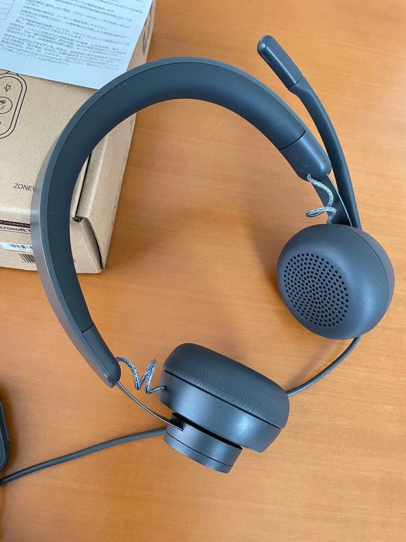 LOGICOOL ZONE WIRED 有線USB-Cヘッドセット