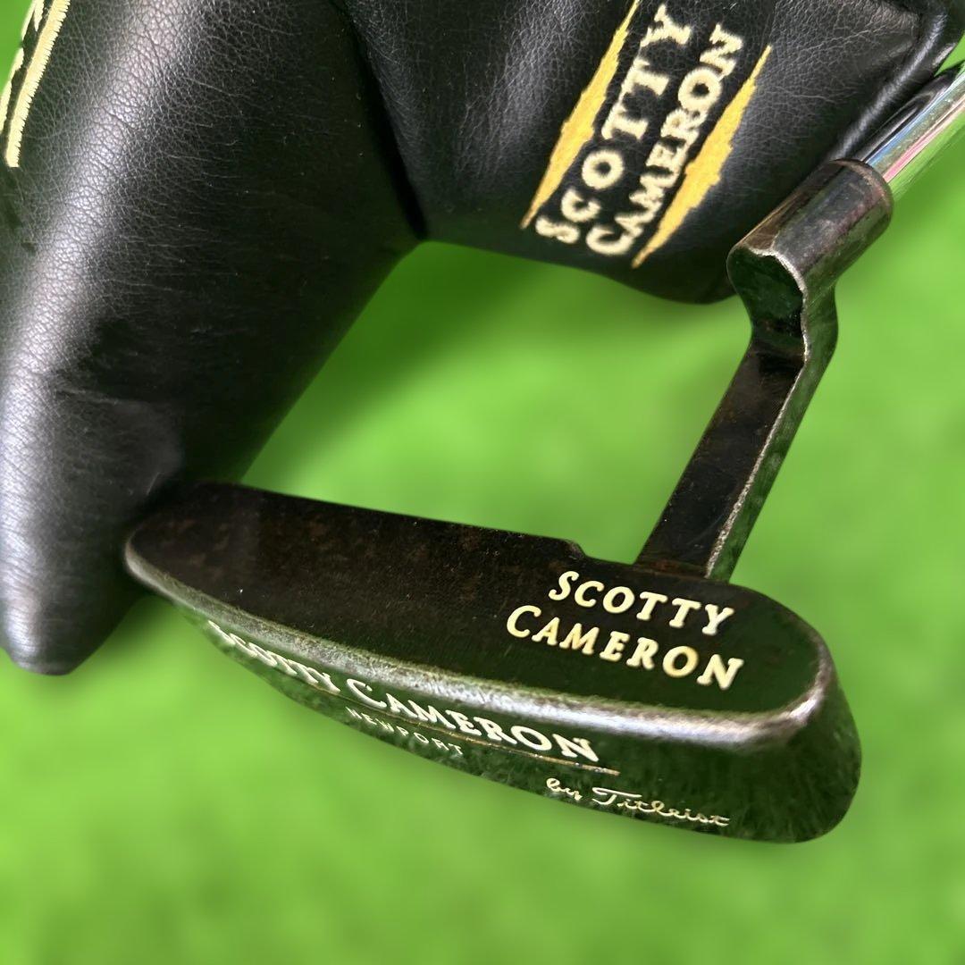 SCOTTY CAMERON 【GunBlue】NEWPORT