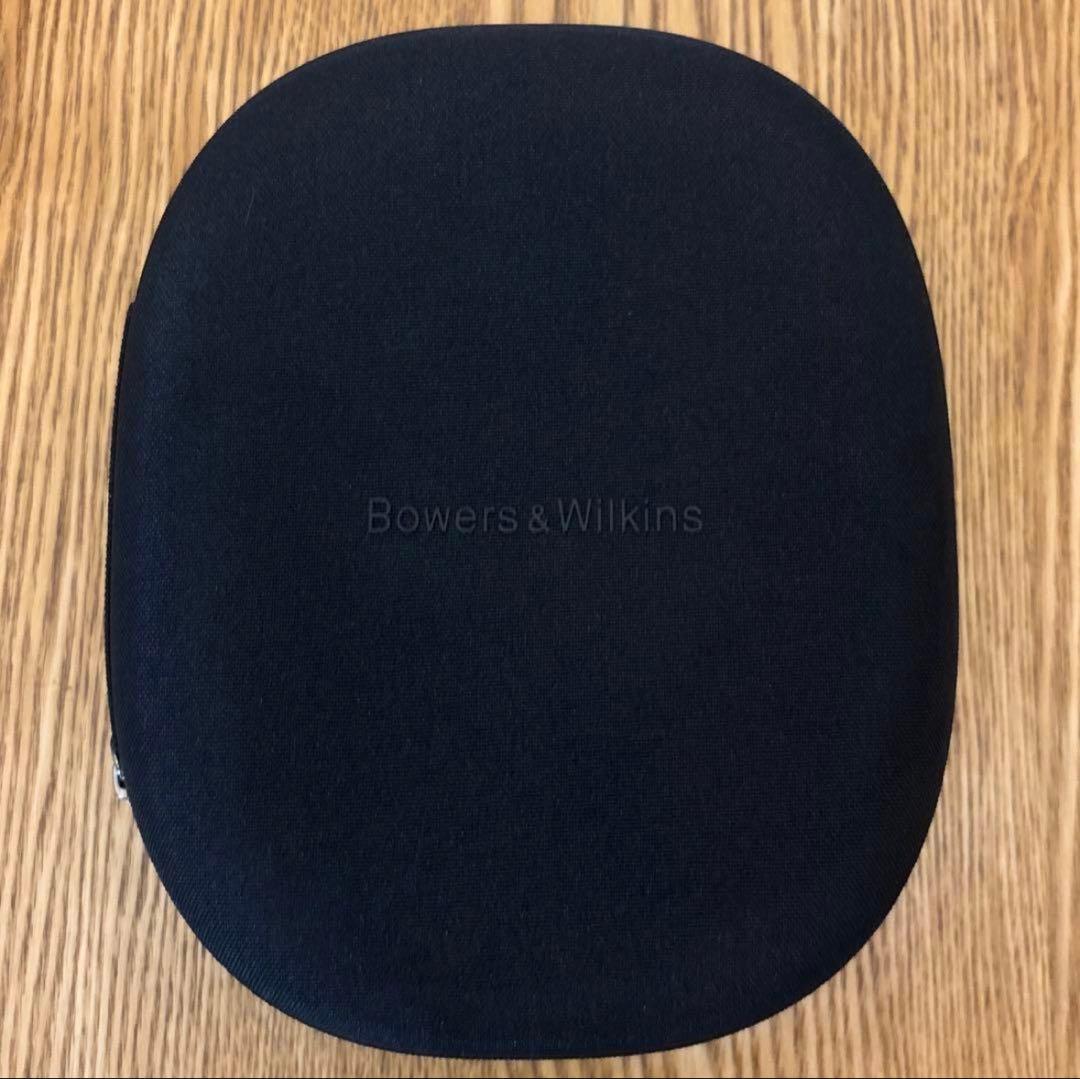 Bowers & Wilkins Px8 ワイヤレスヘッドホン　ブラック　B&W