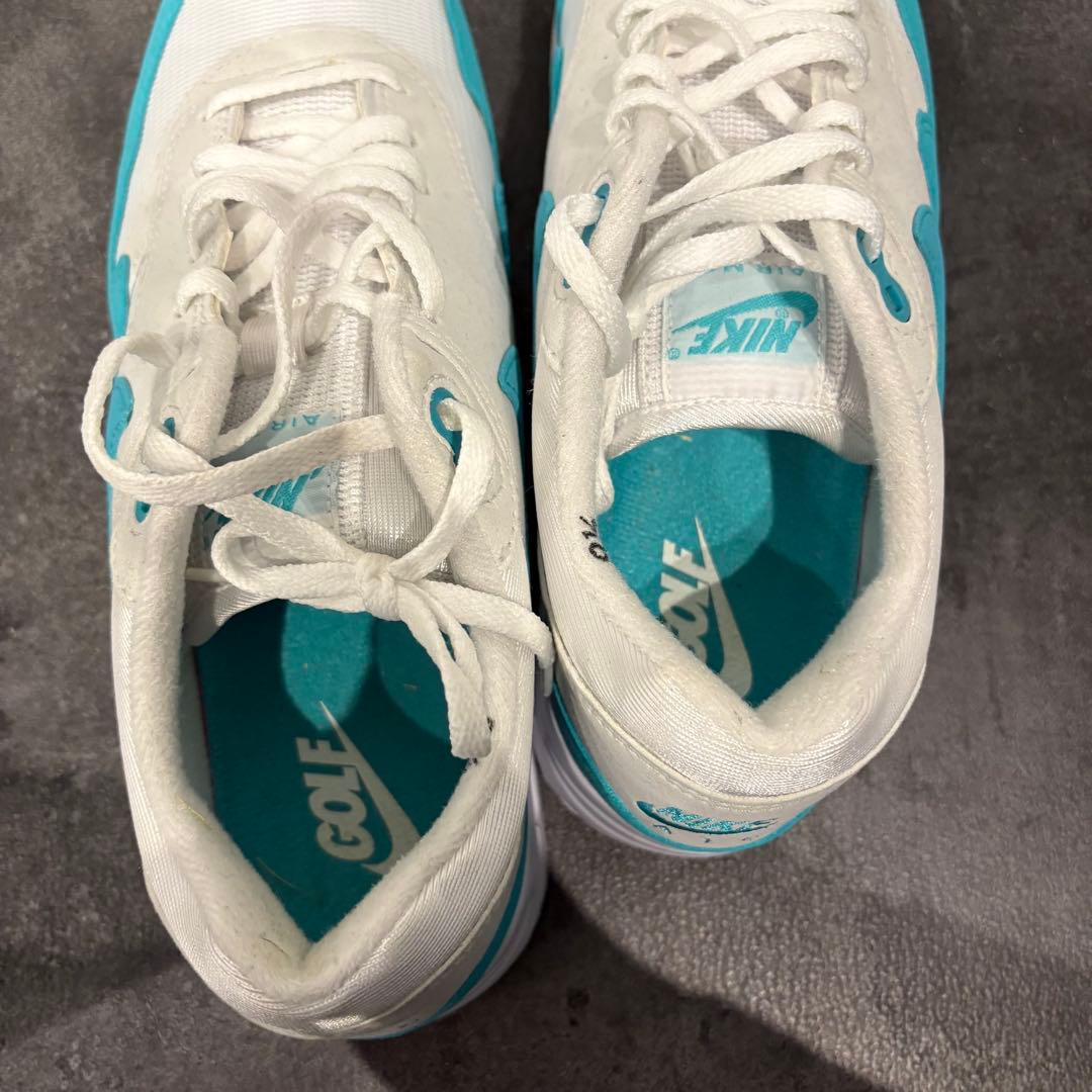 ナイキ airmax1 86 OG golf nike ゴルフシューズ 27.5
