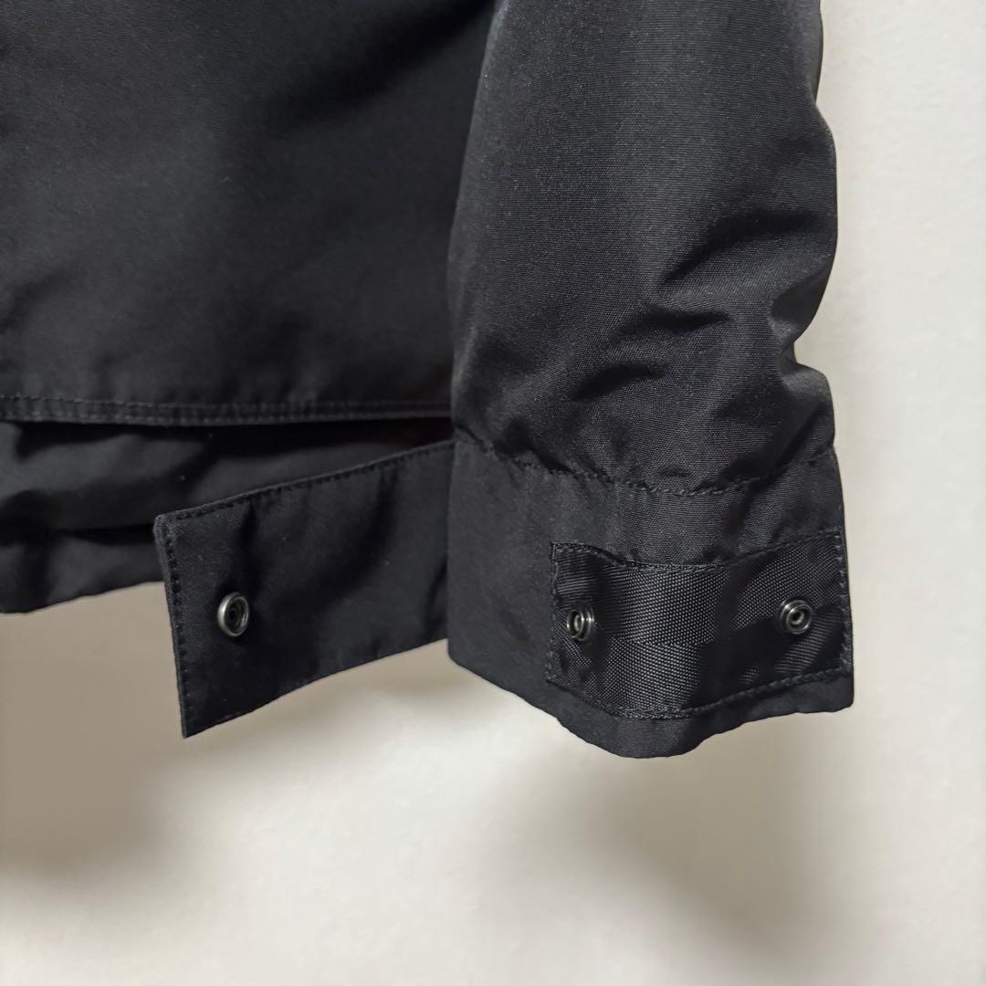 未使用級✨ウールリッチ　GORE-TEX ダウンジャケット　ファーコート　L 黒