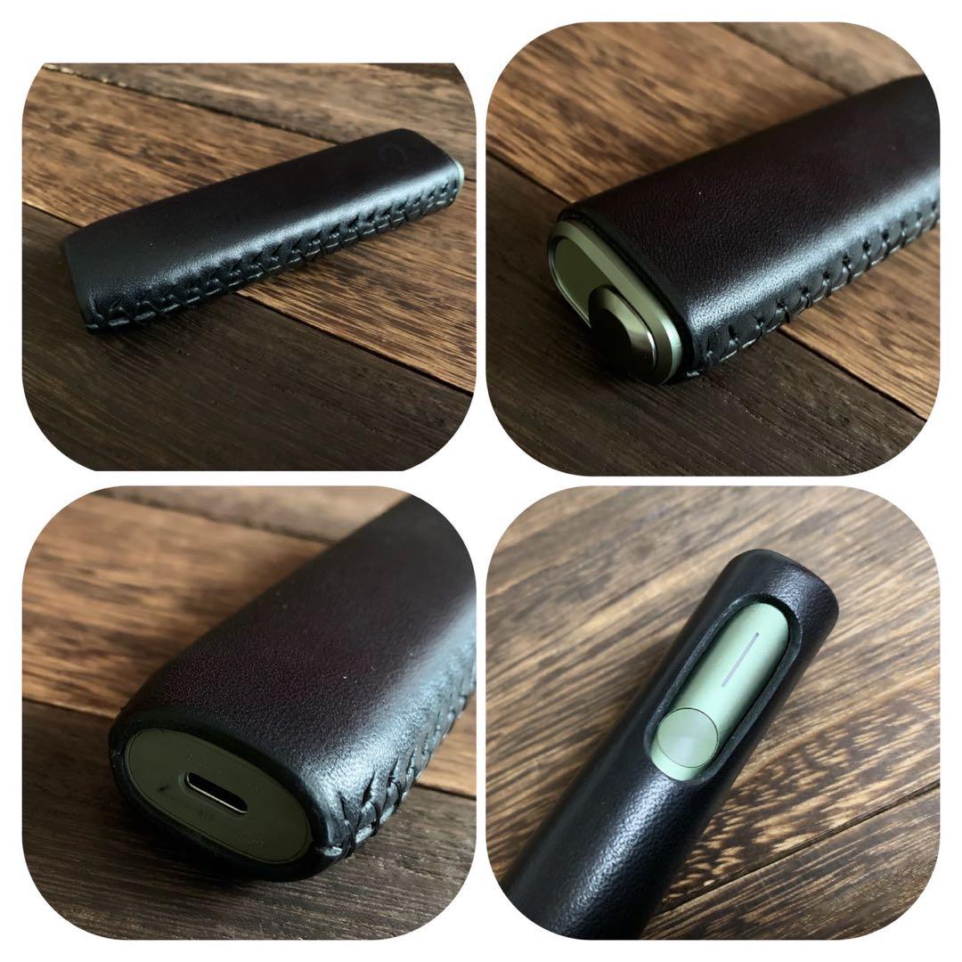 専用　オーダー　iQOS ILUMA i ONE レザーケース　2点