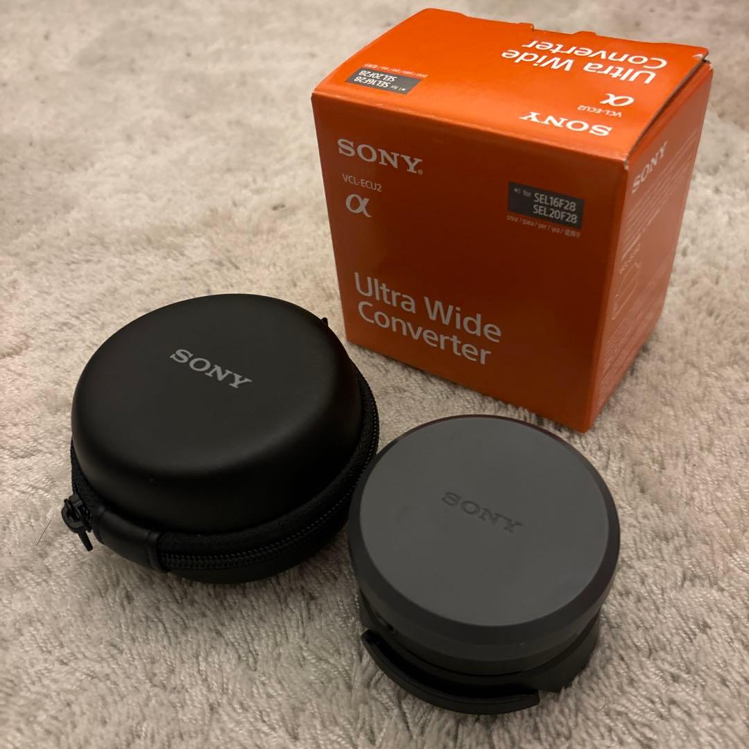 【新品同様品】sel16f28,vcl-ecuセット