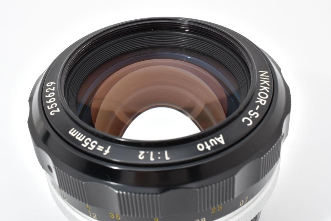 動確済ニコン NIKON AI S.C Auto 55mm f/1.2 #213