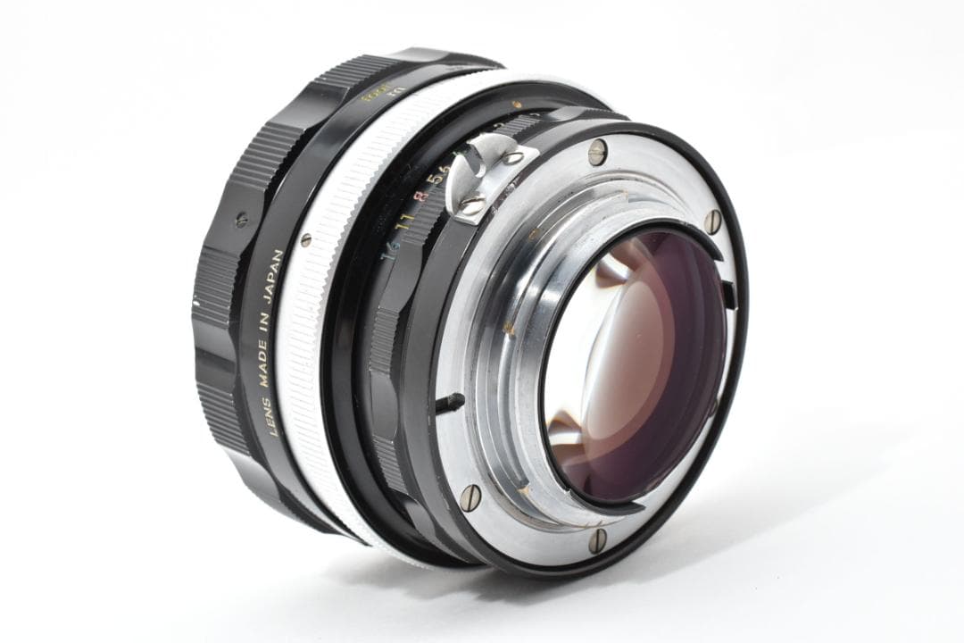 動確済ニコン NIKON AI S.C Auto 55mm f/1.2 #213