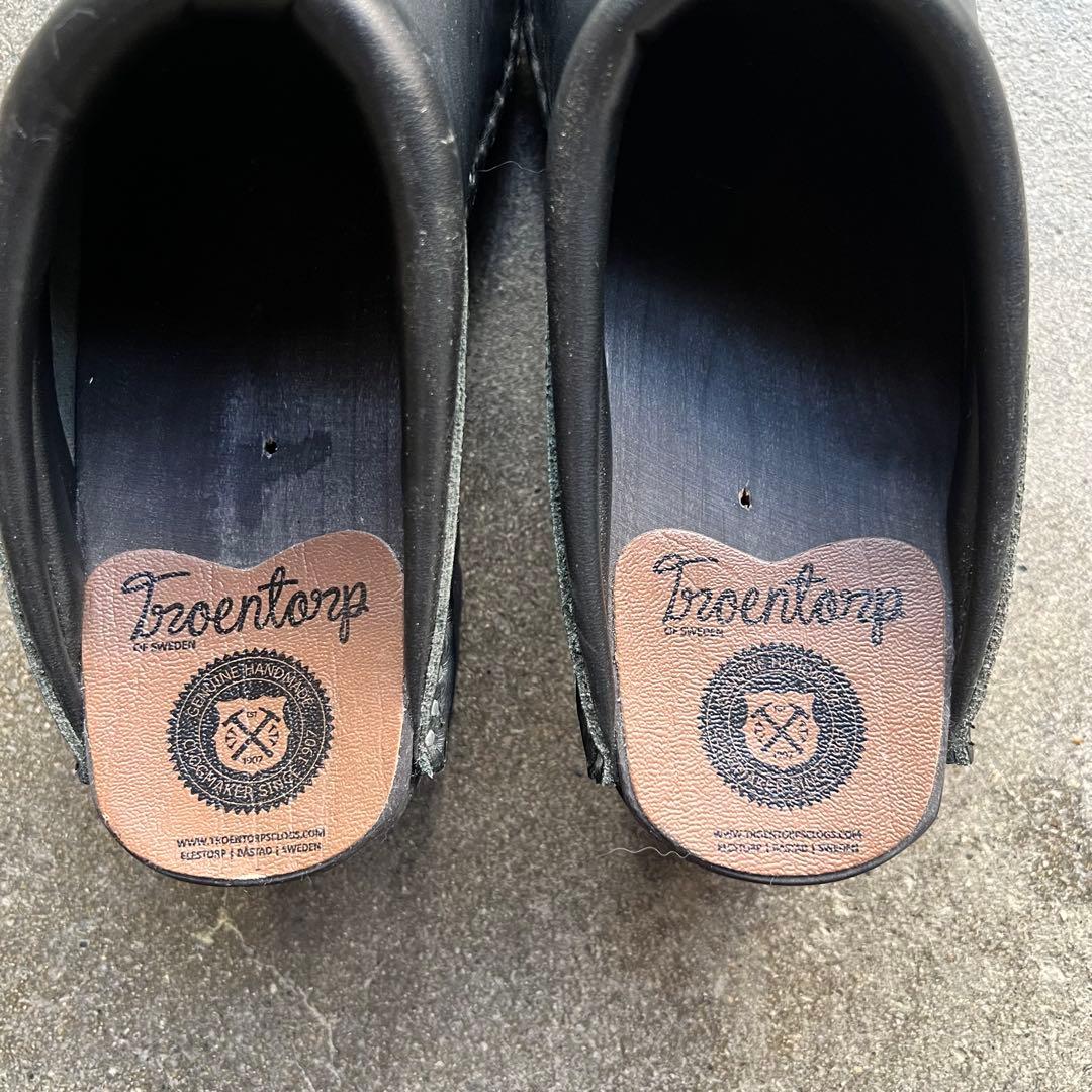 n*m様 トロエントープ 39 サボ レザー サンダル 坂口健太郎 完売品