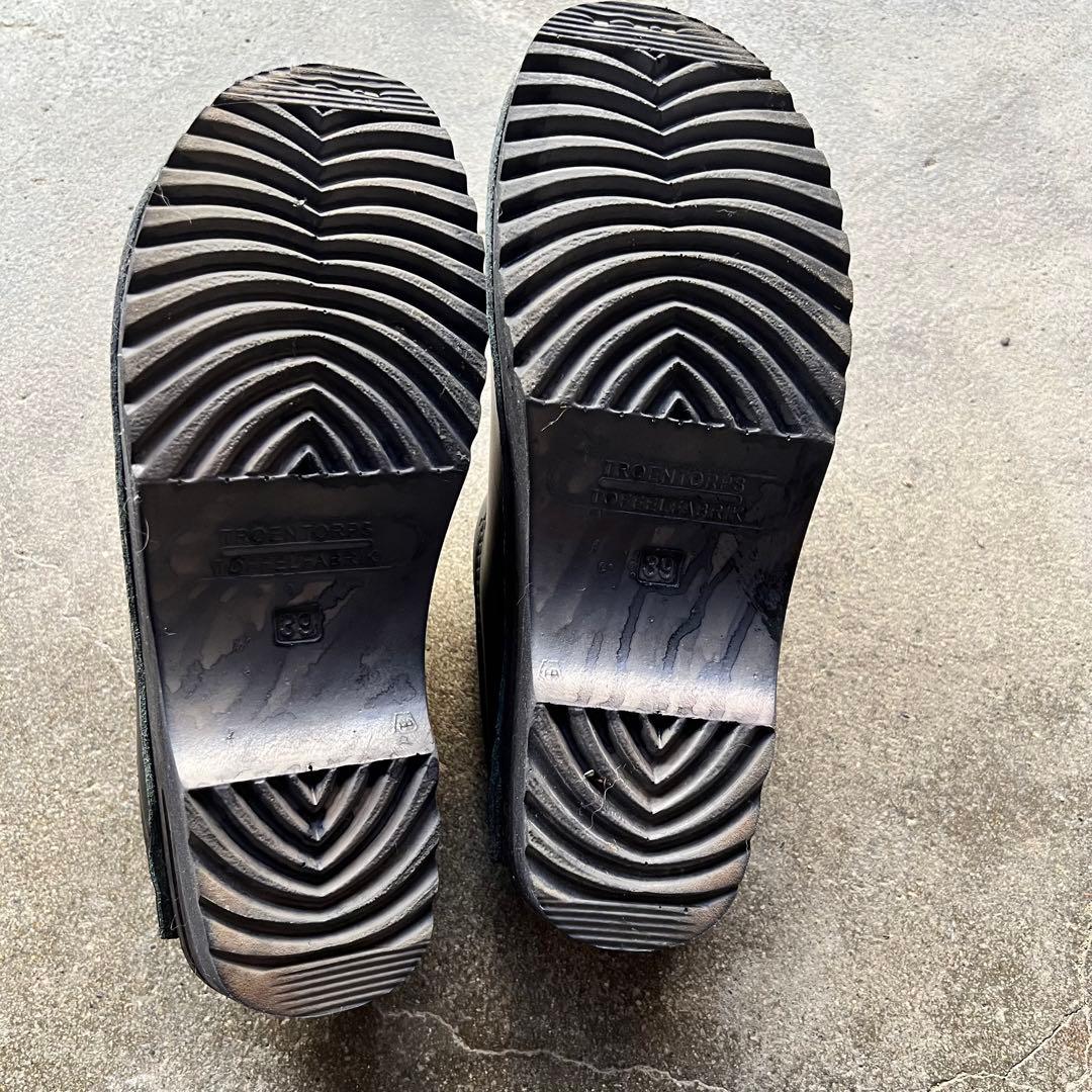 n*m様 トロエントープ 39 サボ レザー サンダル 坂口健太郎 完売品