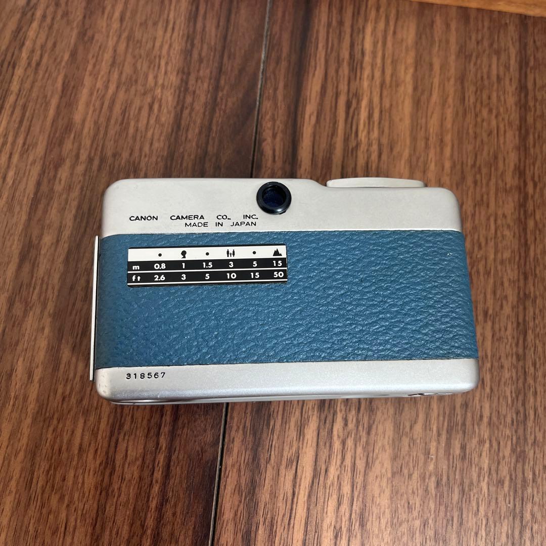 ブルー Canon Demi 露出計OK