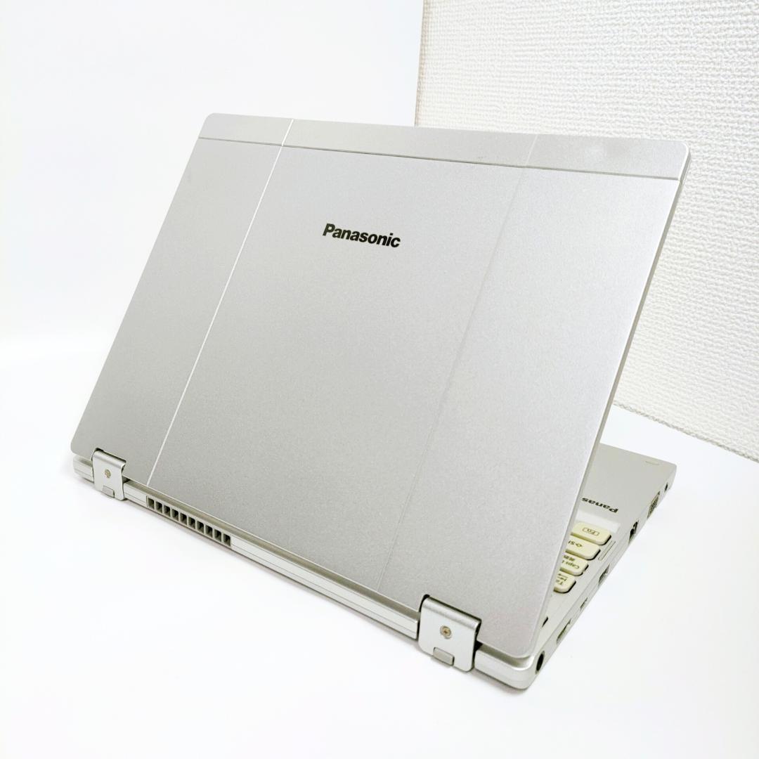 第10世代i5✨️2in1/タッチパネル/レッツノート/カメラ付きパソコン/小型