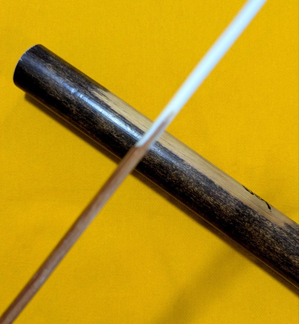 【閉店売り尽し】本煤竹挟継茶杓　定寸利休型