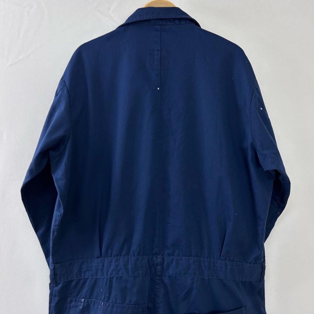 米軍 海軍 USNAVY ユーティリティカバーオール つなぎ ミリタリーS40.