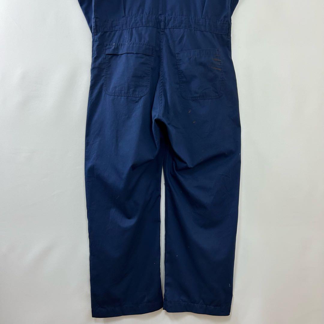 米軍 海軍 USNAVY ユーティリティカバーオール つなぎ ミリタリーS40.