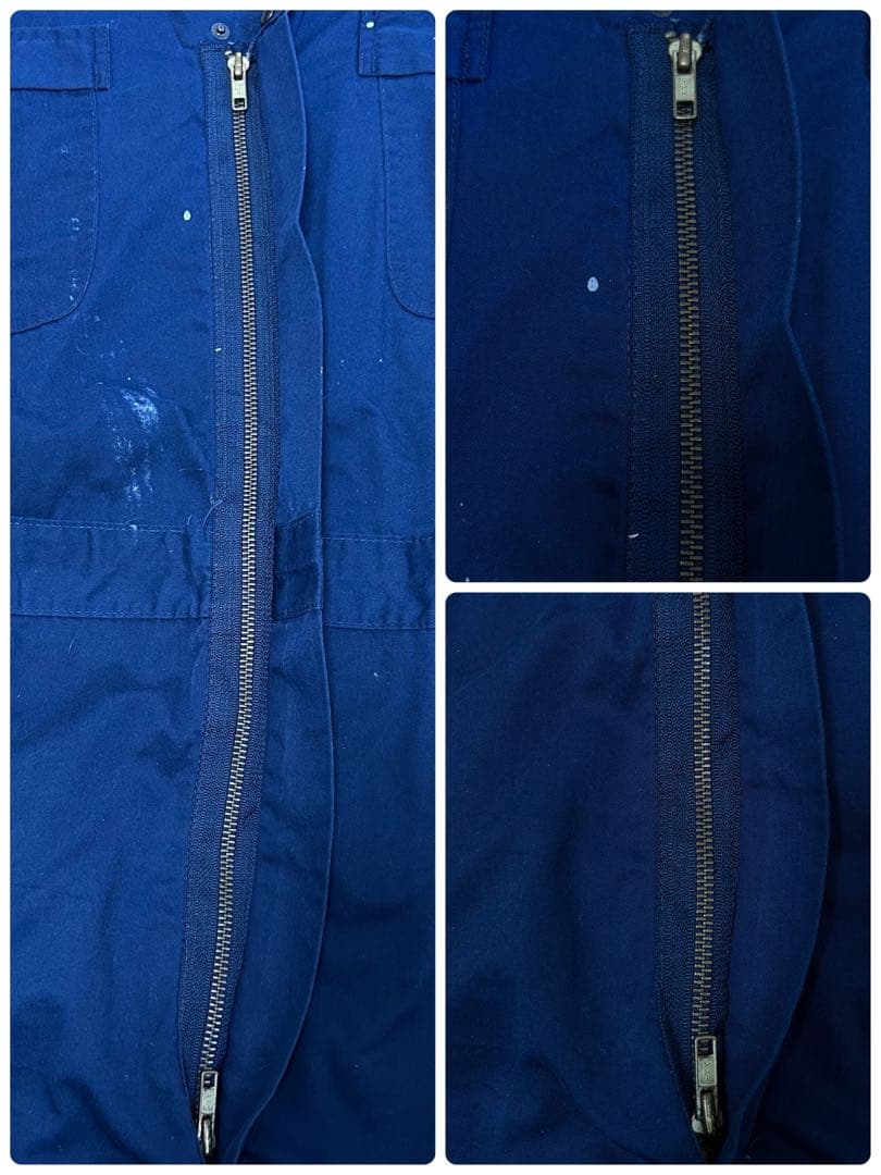 米軍 海軍 USNAVY ユーティリティカバーオール つなぎ ミリタリーS40.