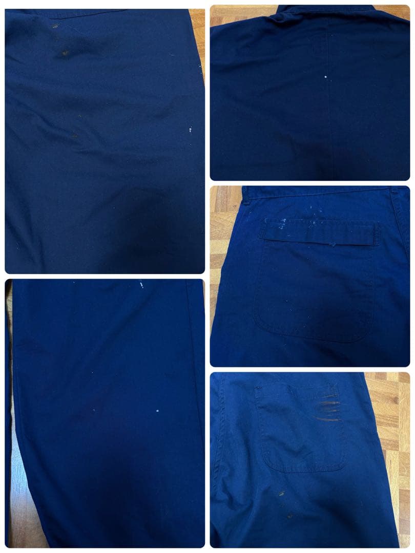 米軍 海軍 USNAVY ユーティリティカバーオール つなぎ ミリタリーS40.