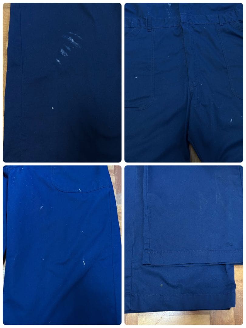 米軍 海軍 USNAVY ユーティリティカバーオール つなぎ ミリタリーS40.