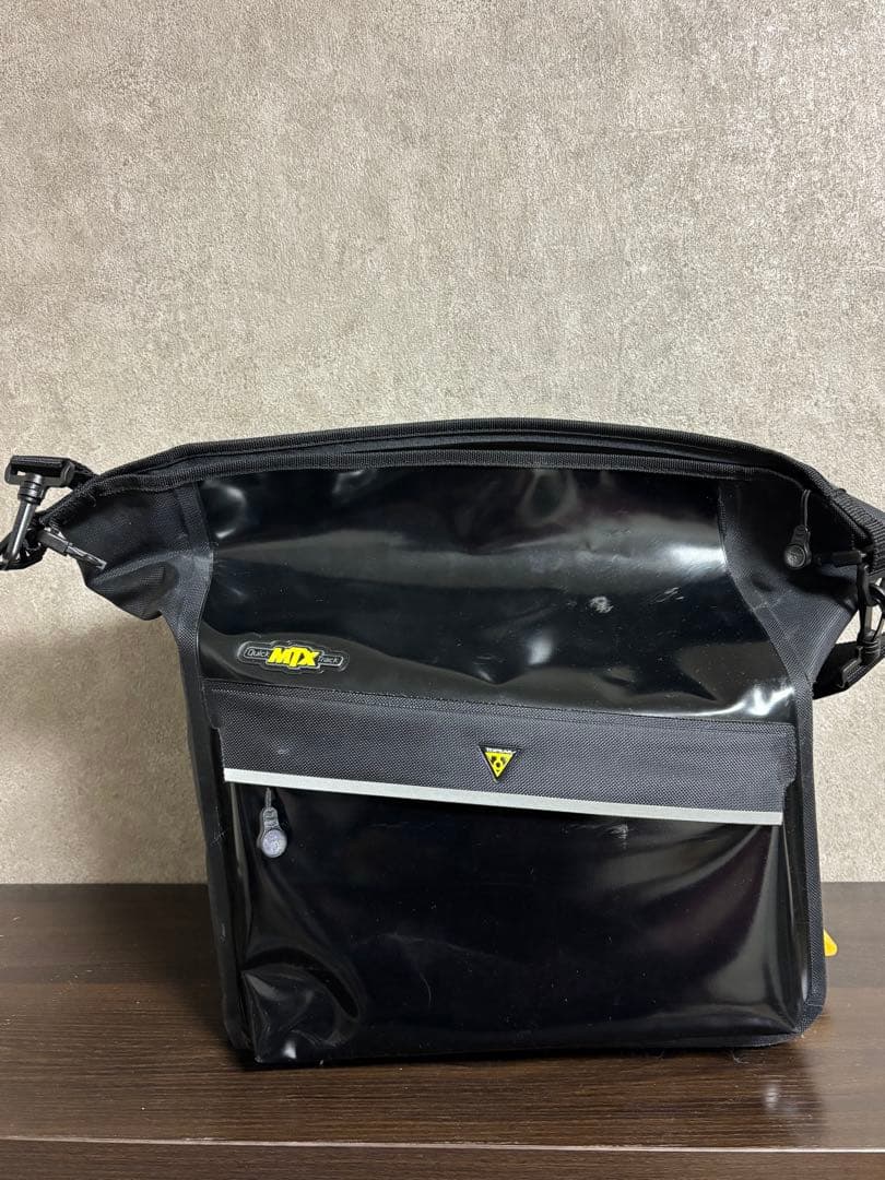 TOPEAK トピーク MTX トランク ドライバッグ　反射板　自転車